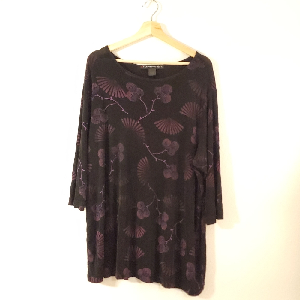 Valentine USA 1X Top